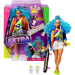Barbie Extra - Skateboard