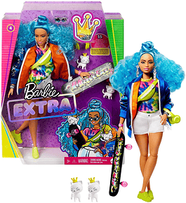 Barbie Extra - Skateboard