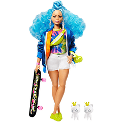 Barbie Extra - Skateboard