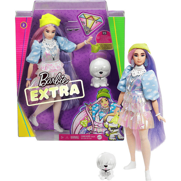 Barbie Extra - Shimmery 1