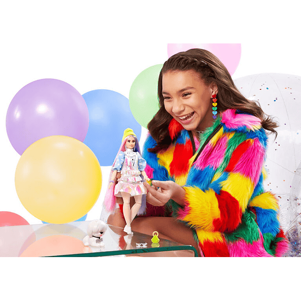 Barbie Extra - Shimmery 2