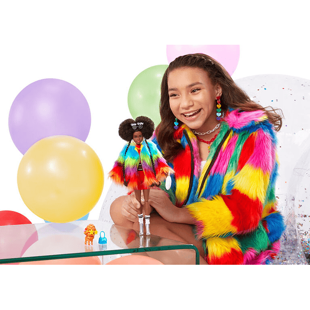 Barbie Extra - Rainbow 3