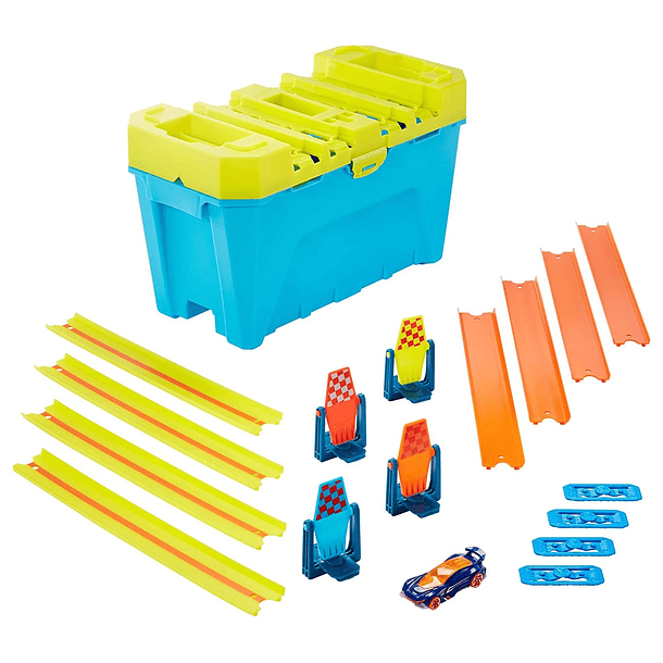 Track Builder - Caixa Multi-Lane Speed 2