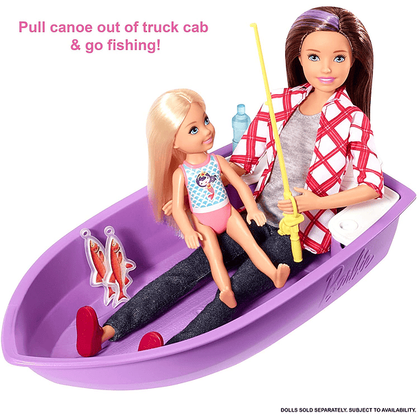 Caravana de Sonho 3 em 1 da Barbie 5