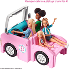 Caravana de Sonho 3 em 1 da Barbie 6