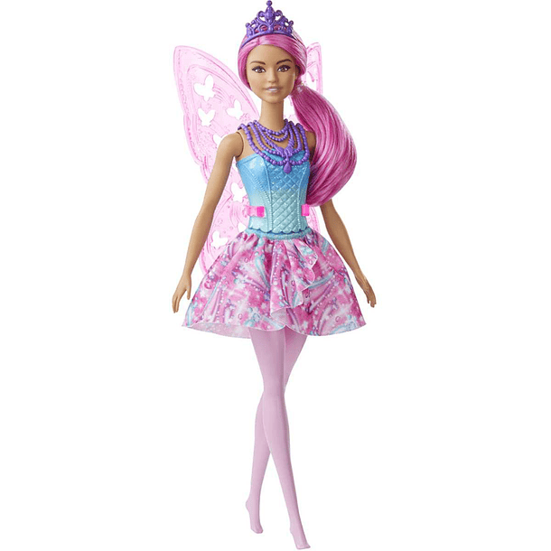 Barbie - Fada Rosa 
