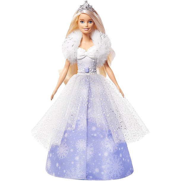 Barbie Princesa das Neves 2