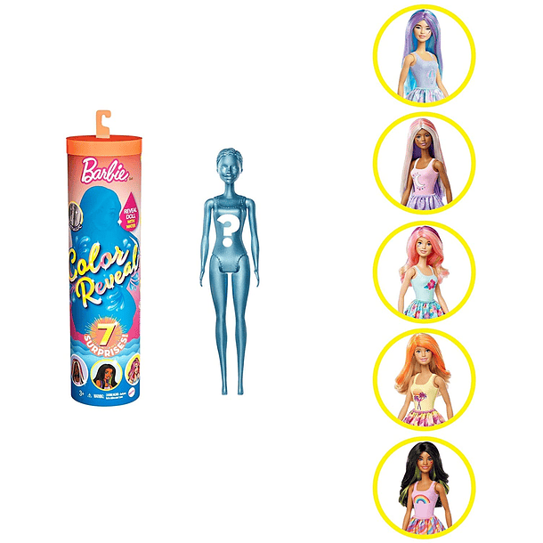 Barbie Color Reveal - Wave 3 1