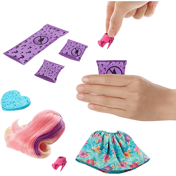 Barbie Color Reveal - Wave 3 4