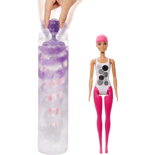 Barbie Color Reveal - Areia e Sol 4