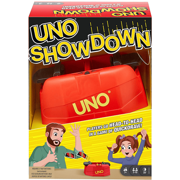 Uno Showdown 1