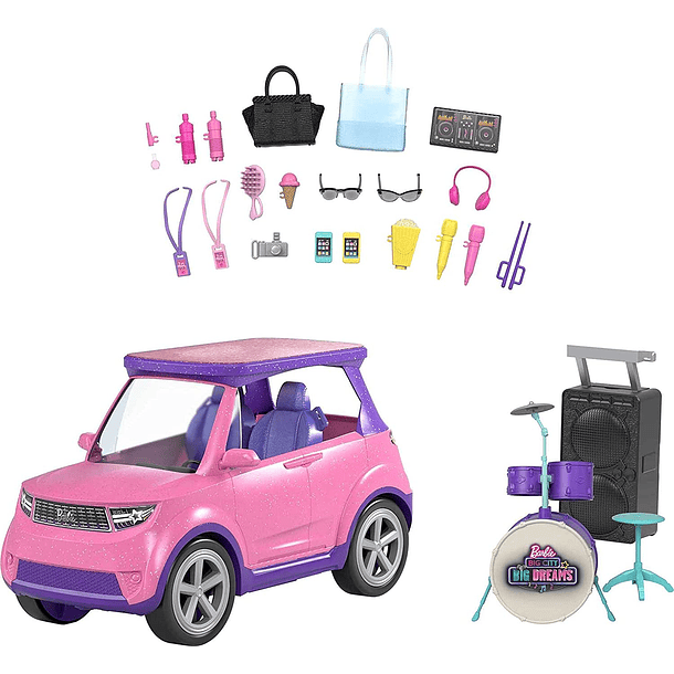 Barbie Big Dreams - Carro Musical 2