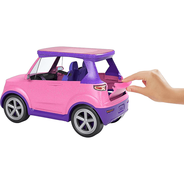 Barbie Big Dreams - Carro Musical 3
