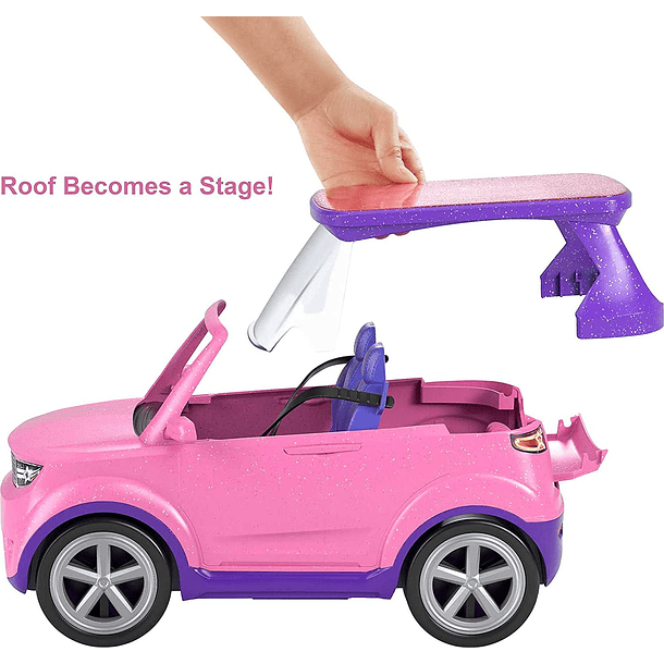 Barbie Big Dreams - Carro Musical 4