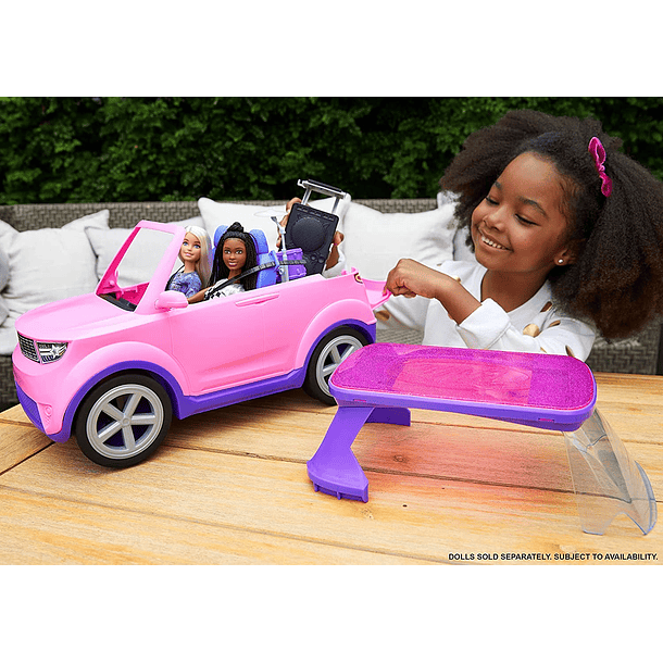 Barbie Big Dreams - Carro Musical 5