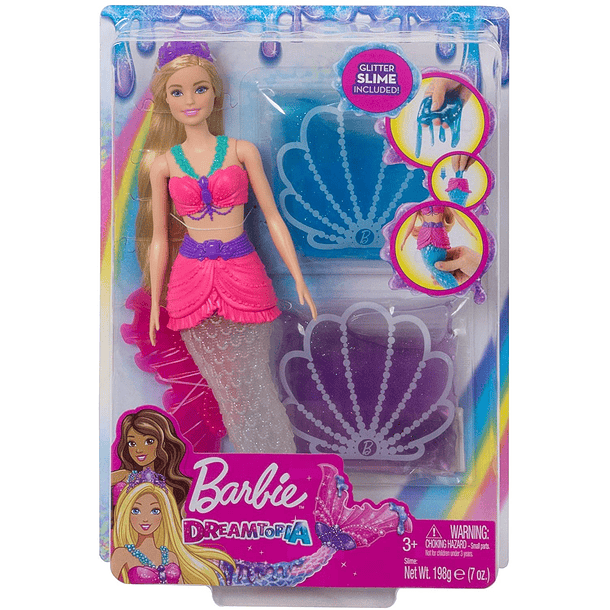 Barbie Sereia Slime 1