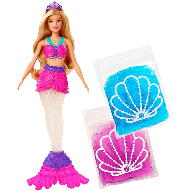 Barbie Sereia Slime 2