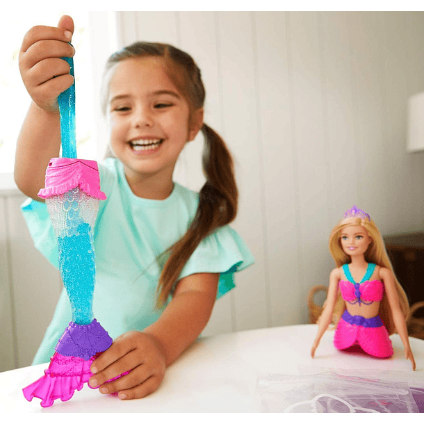 Barbie Sereia Slime 3