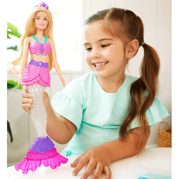 Barbie Sereia Slime 4