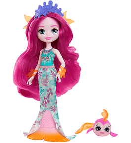 Boneca com Amigo - Maura Mermaid & Glide