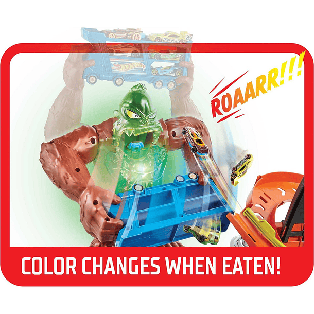 Ataque do Gorila Tóxico 6