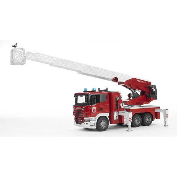 Camião de Bombeiros Scania R-Series 4