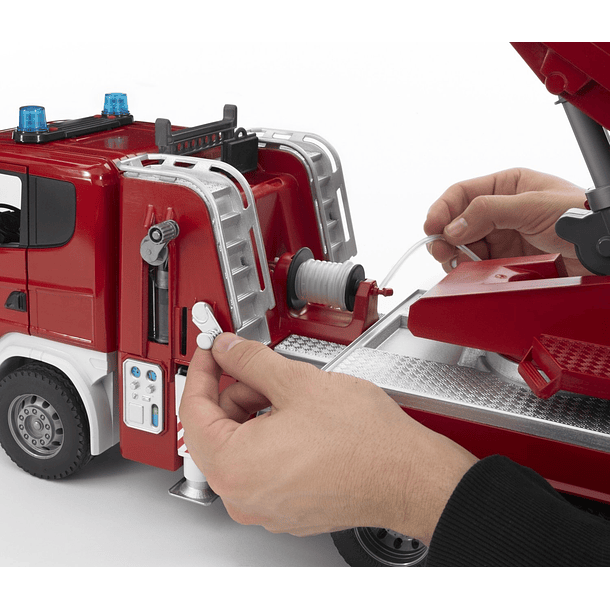 Camião de Bombeiros Scania R-Series 6