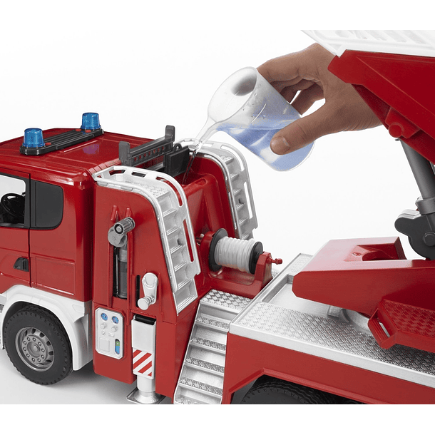 Camião de Bombeiros Scania R-Series 7