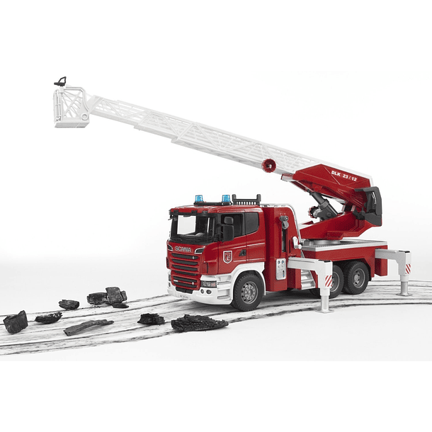 Camião de Bombeiros Scania R-Series 8
