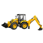 Carregadora com Pá Traseira JCB 5CX 1