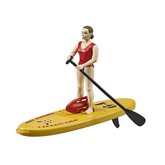 Kayak com Figura