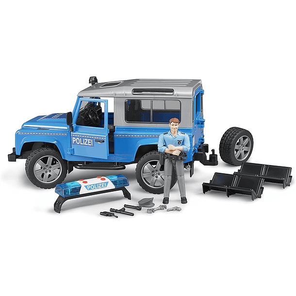 Land Rover da Polícia 1