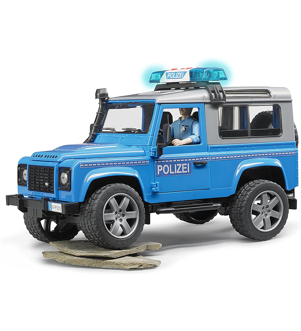 Land Rover da Polícia