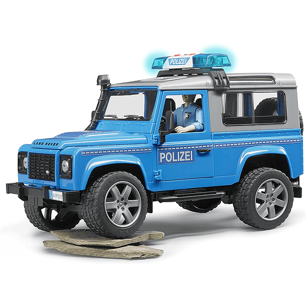 Land Rover da Polícia 3