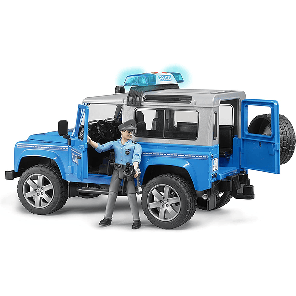 Land Rover da Polícia 2