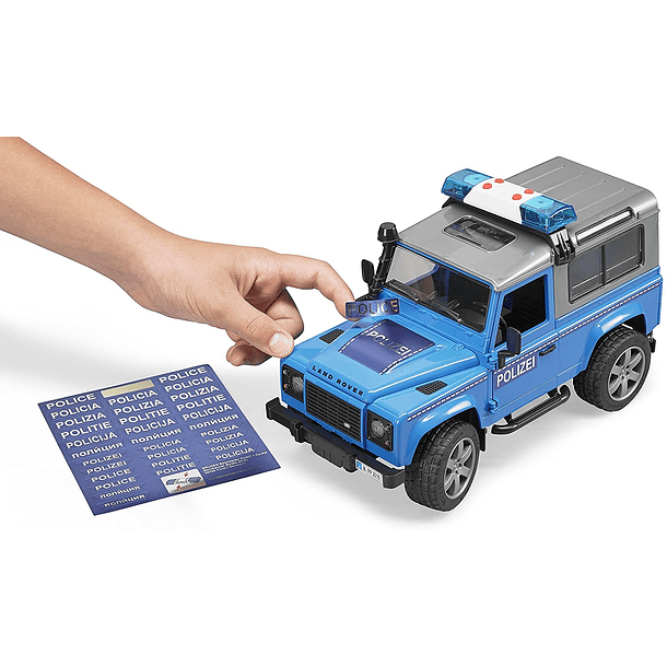 Land Rover da Polícia 4