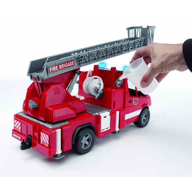 Carro dos Bombeiros MB Sprinter com Escada Magirus 3