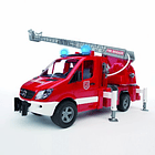 Carro dos Bombeiros MB Sprinter com Escada Magirus 4
