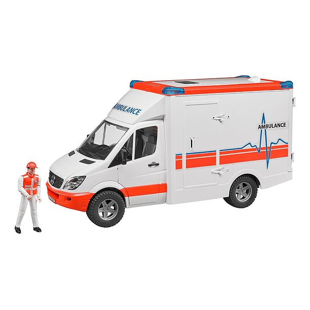 MB Sprinter Ambulância com Figura 1