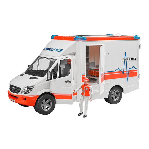 MB Sprinter Ambulância com Figura 2