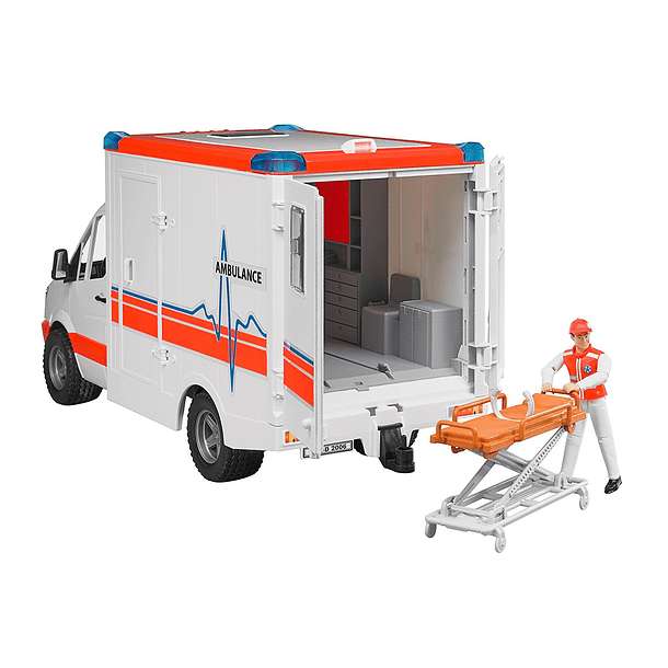 MB Sprinter Ambulância com Figura 3