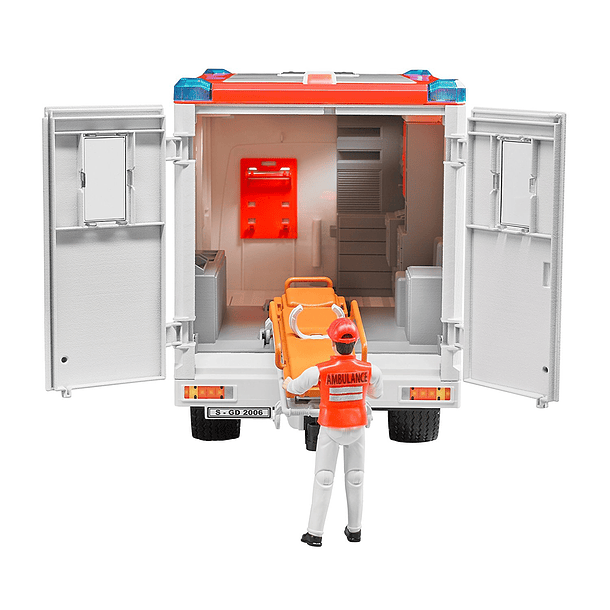 MB Sprinter Ambulância com Figura 4