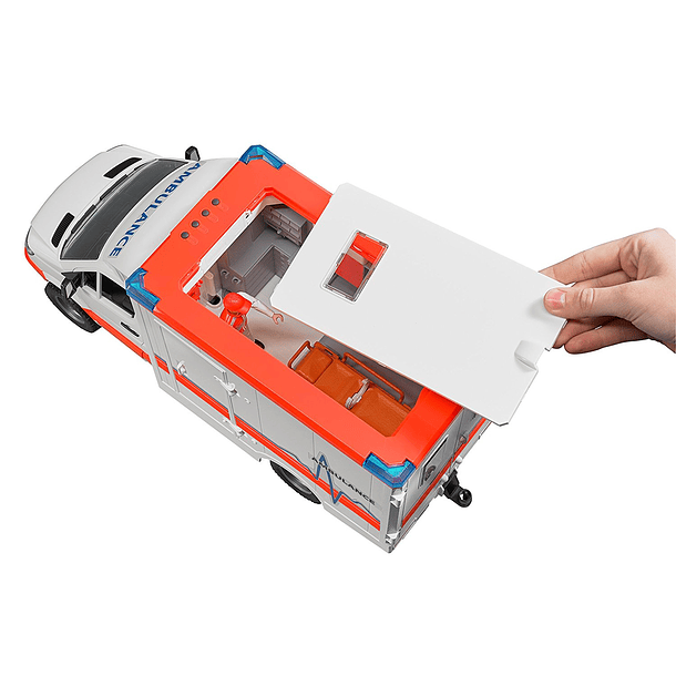 MB Sprinter Ambulância com Figura 5
