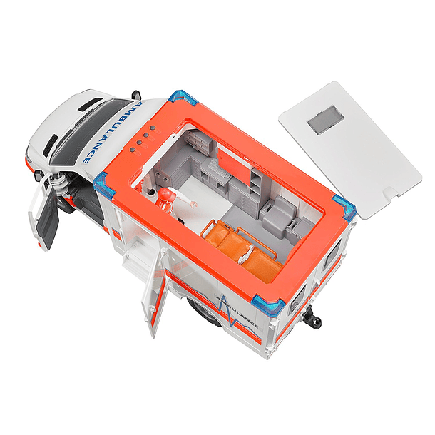 MB Sprinter Ambulância com Figura 6