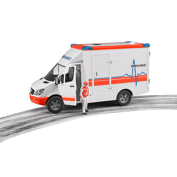 MB Sprinter Ambulância com Figura 7