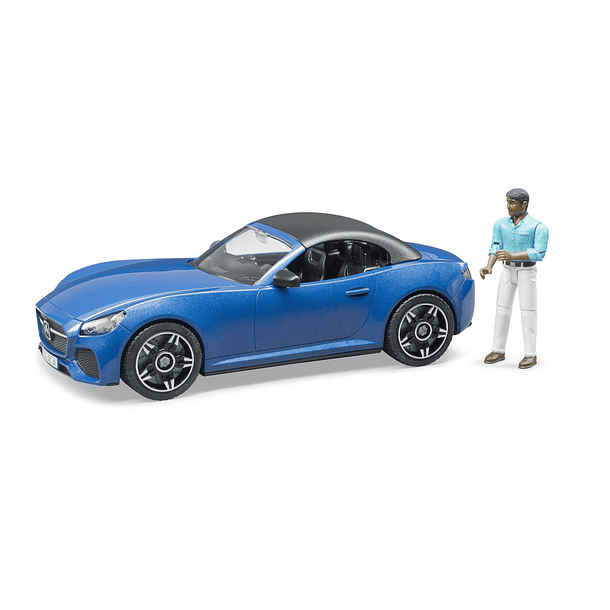 Roadster com Piloto 1