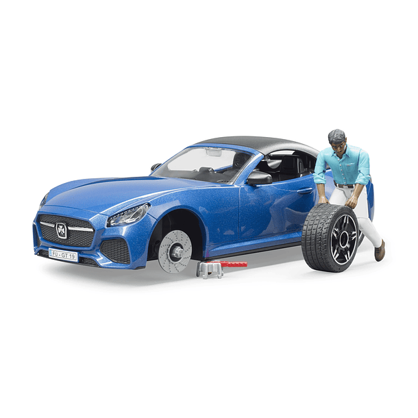 Roadster com Piloto 2