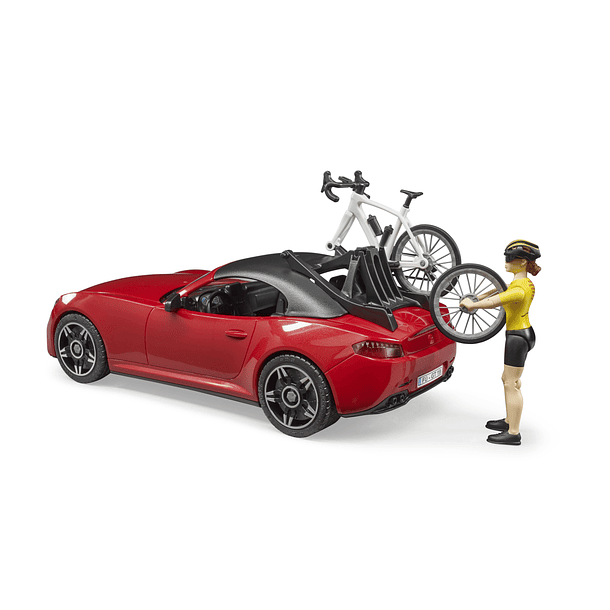 Roadster com Bicicleta 2