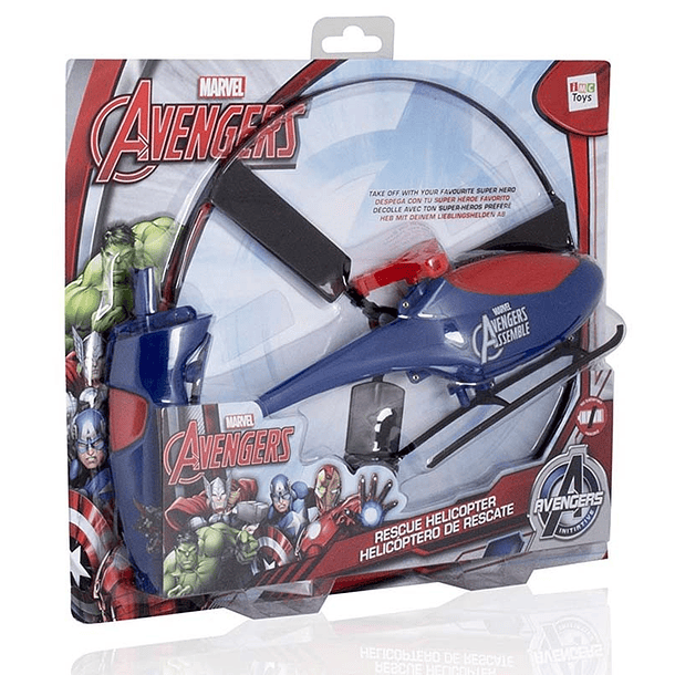 Helicóptero Resgate dos Avengers 1