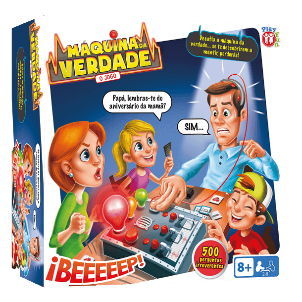 Jogo Máquina da Verdade 1
